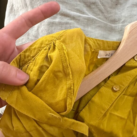 Doen Jane top - XXS - Moss - Picture 4 of 4